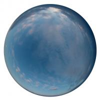 12K dusk skydome HDRi panorama